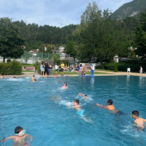 Schwimmbad - Kinder