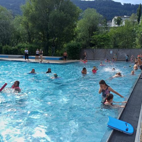Schwimmbad - Kinder