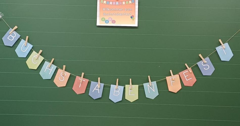Buchstabenfest