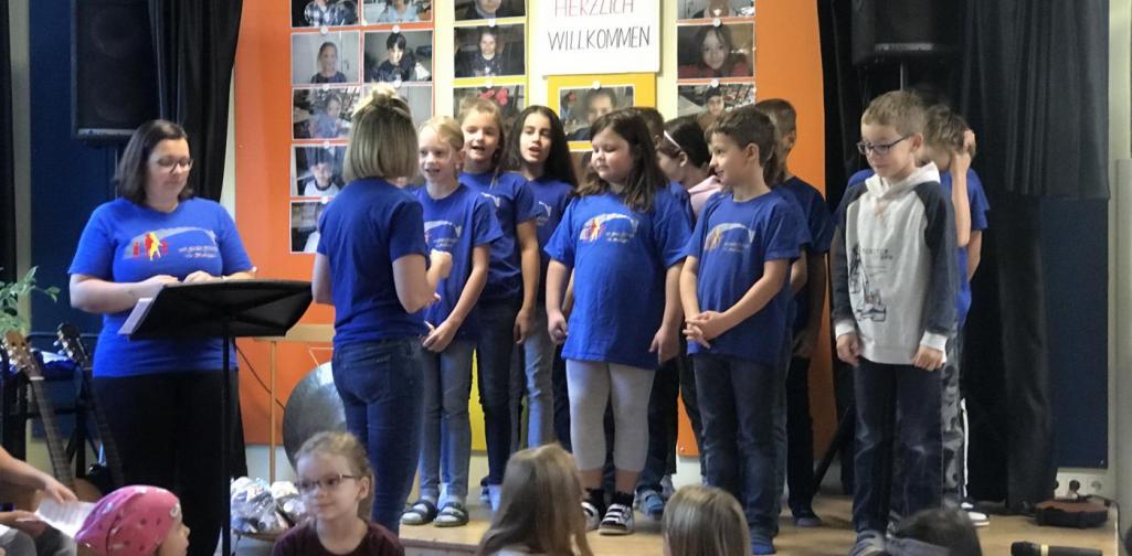 Schuleröffnungsfeier 1